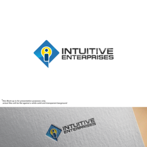 Intuitive Enterprises | Logo Design by Arham Hidayat