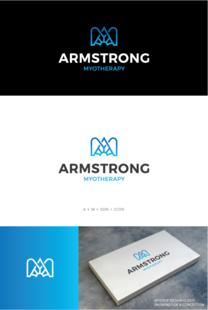 Armstrong Myotherapy | Logo-Design von somani