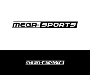 MEGA-SPORTS | Logo Design by BabAgori