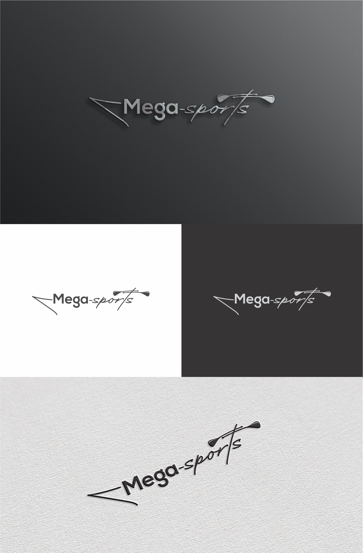 Logo Design by Dave Paresh for Mega-Sports Vertriebs GmbH | Design #25561316