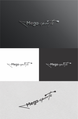 Logo Design by Yug Dave for Mega-Sports Vertriebs GmbH | Design #25561316
