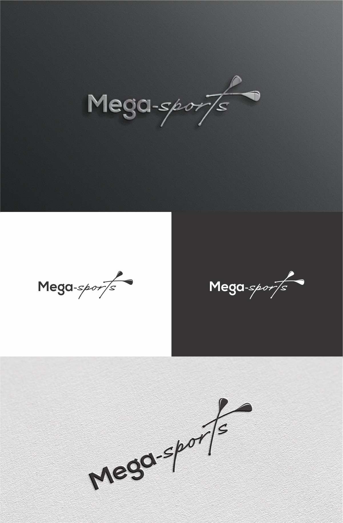Logo Design by Dave Paresh for Mega-Sports Vertriebs GmbH | Design #25561317