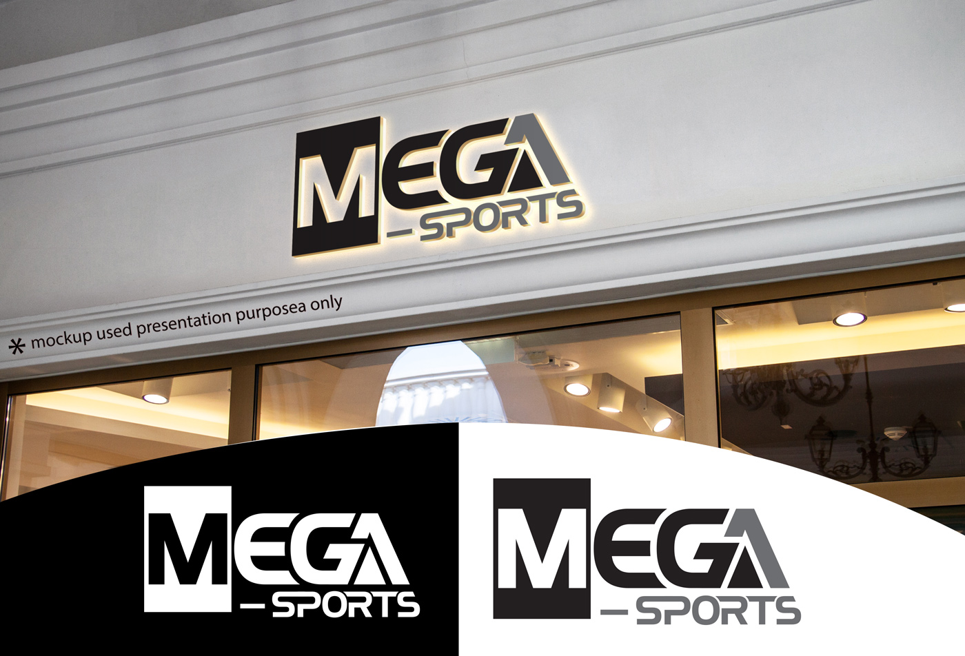 Logo Design by Juli creation for Mega-Sports Vertriebs GmbH | Design #25558692