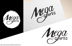 Logo Design by Rubia@ for Mega-Sports Vertriebs GmbH | Design: #25558693