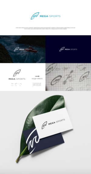 MEGA-SPORTS | Logo Design by ybmdesign