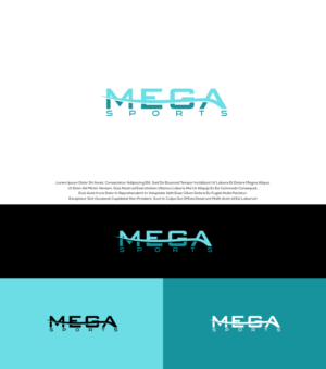 Logo Design by Aditya.DwiRama for Mega-Sports Vertriebs GmbH | Design: #25567861