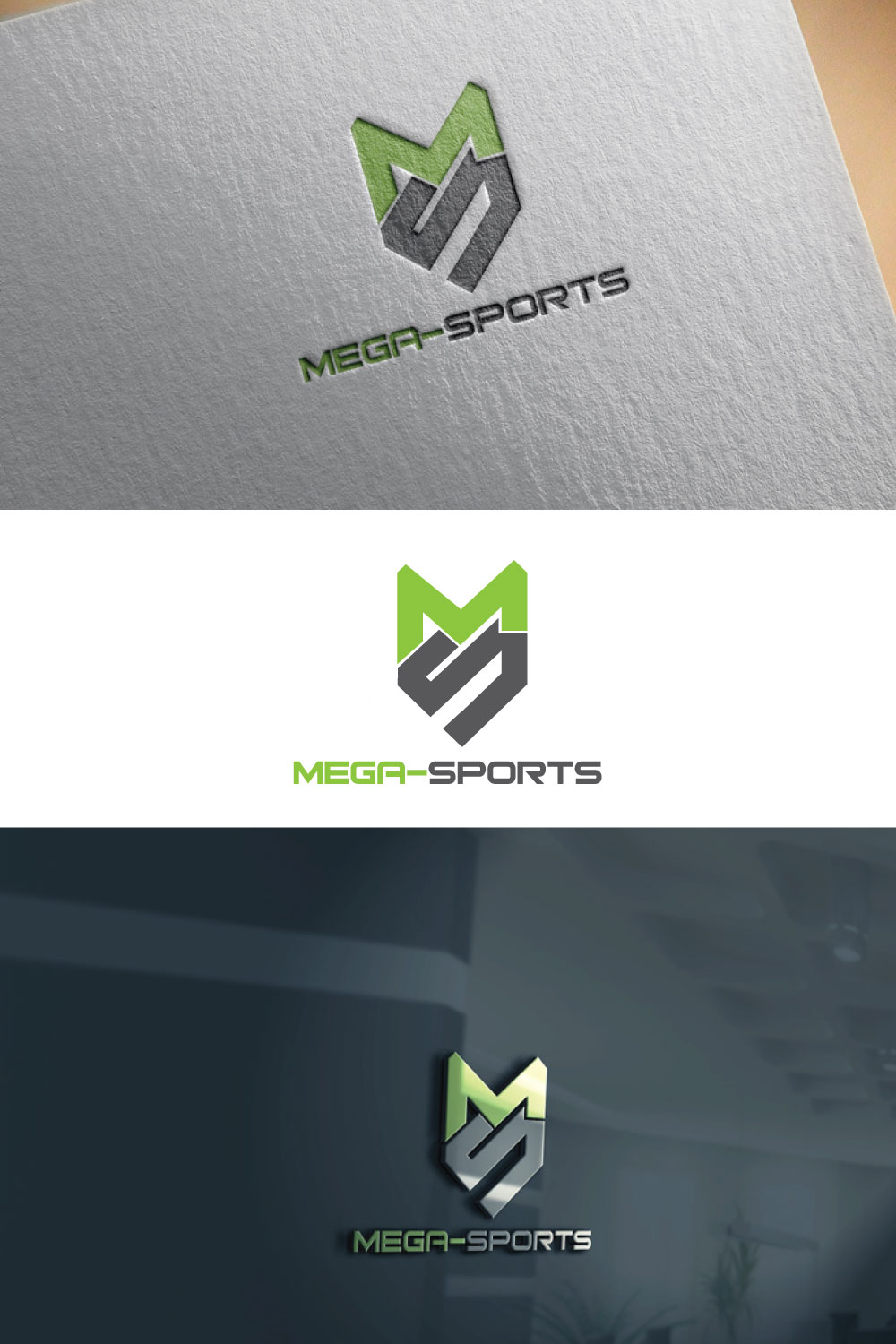 Logo Design by bcby 2 for Mega-Sports Vertriebs GmbH | Design #25561129