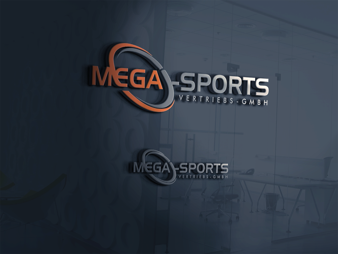Logo Design by Hamsrtert for Mega-Sports Vertriebs GmbH | Design: #25581741