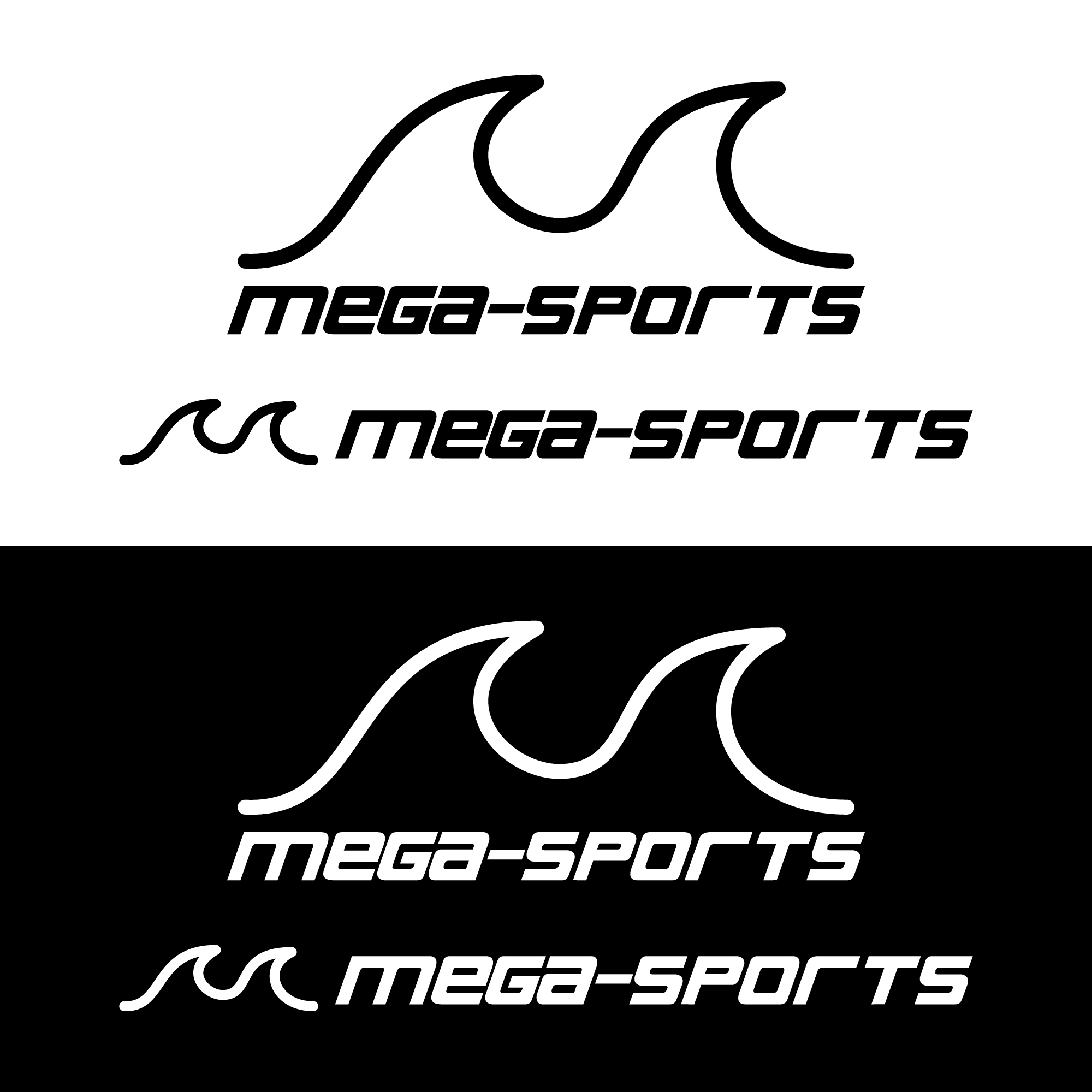 Logo Design by DistShorty - Poorna for Mega-Sports Vertriebs GmbH | Design #25572929