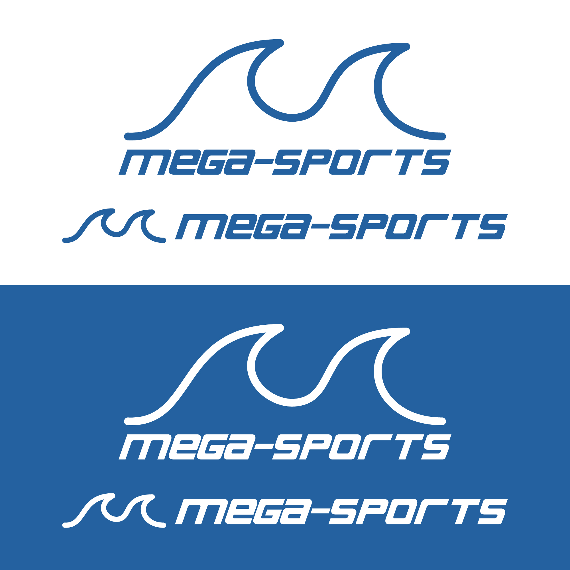Logo Design by DistShorty - Poorna for Mega-Sports Vertriebs GmbH | Design #25572930