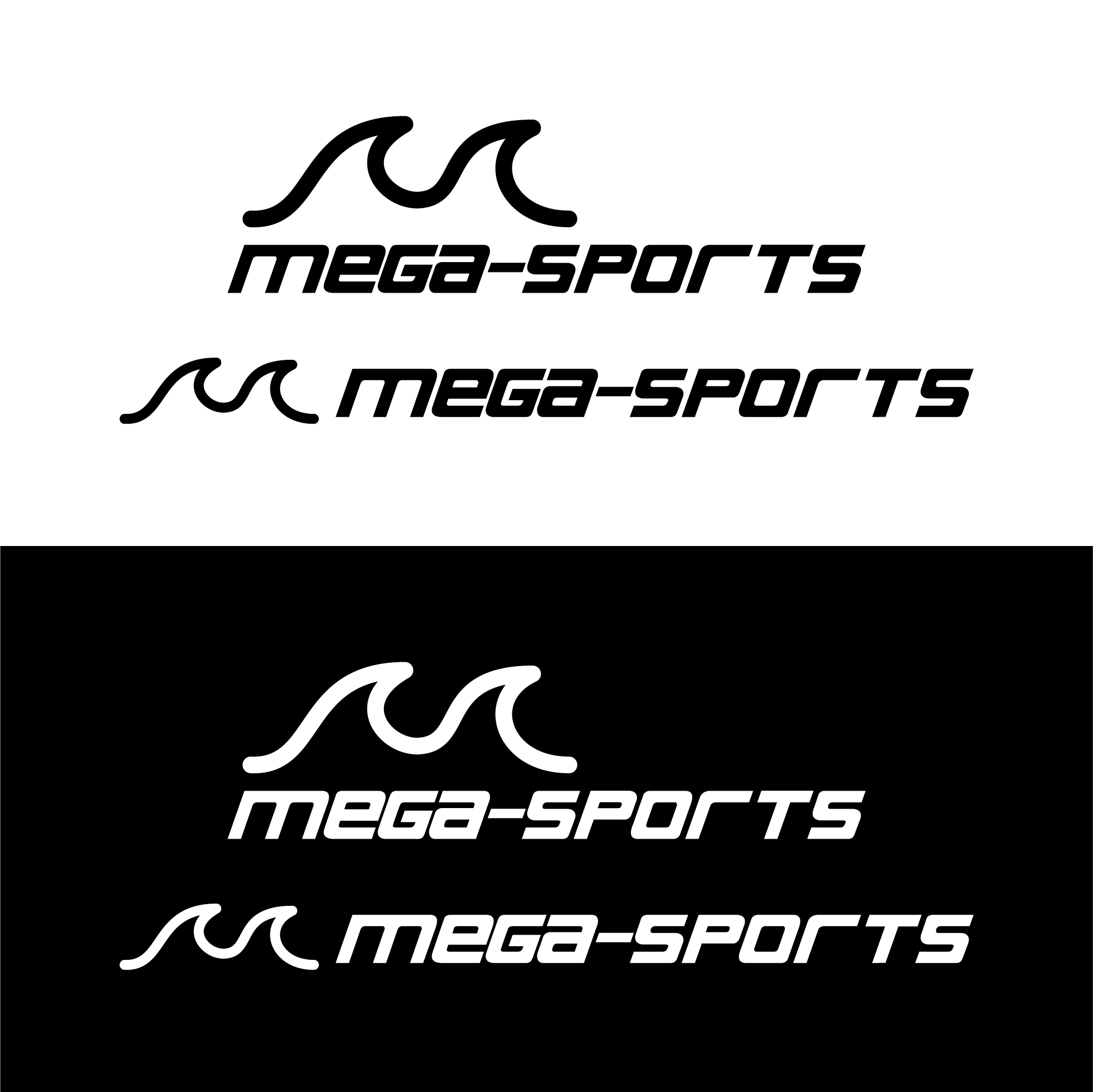 Logo Design by DistShorty - Poorna for Mega-Sports Vertriebs GmbH | Design #25572932