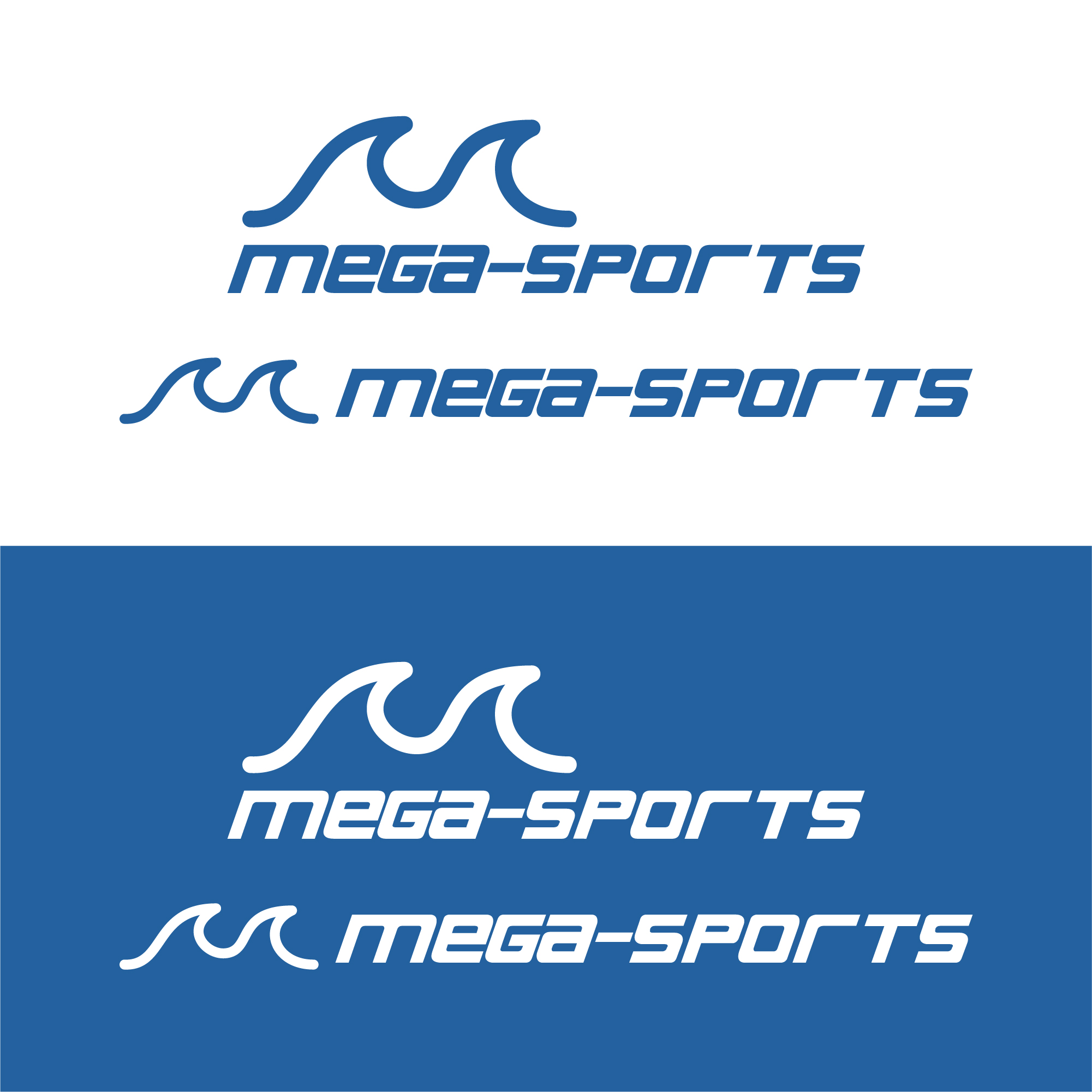 Logo Design by DistShorty - Poorna for Mega-Sports Vertriebs GmbH | Design #25572933