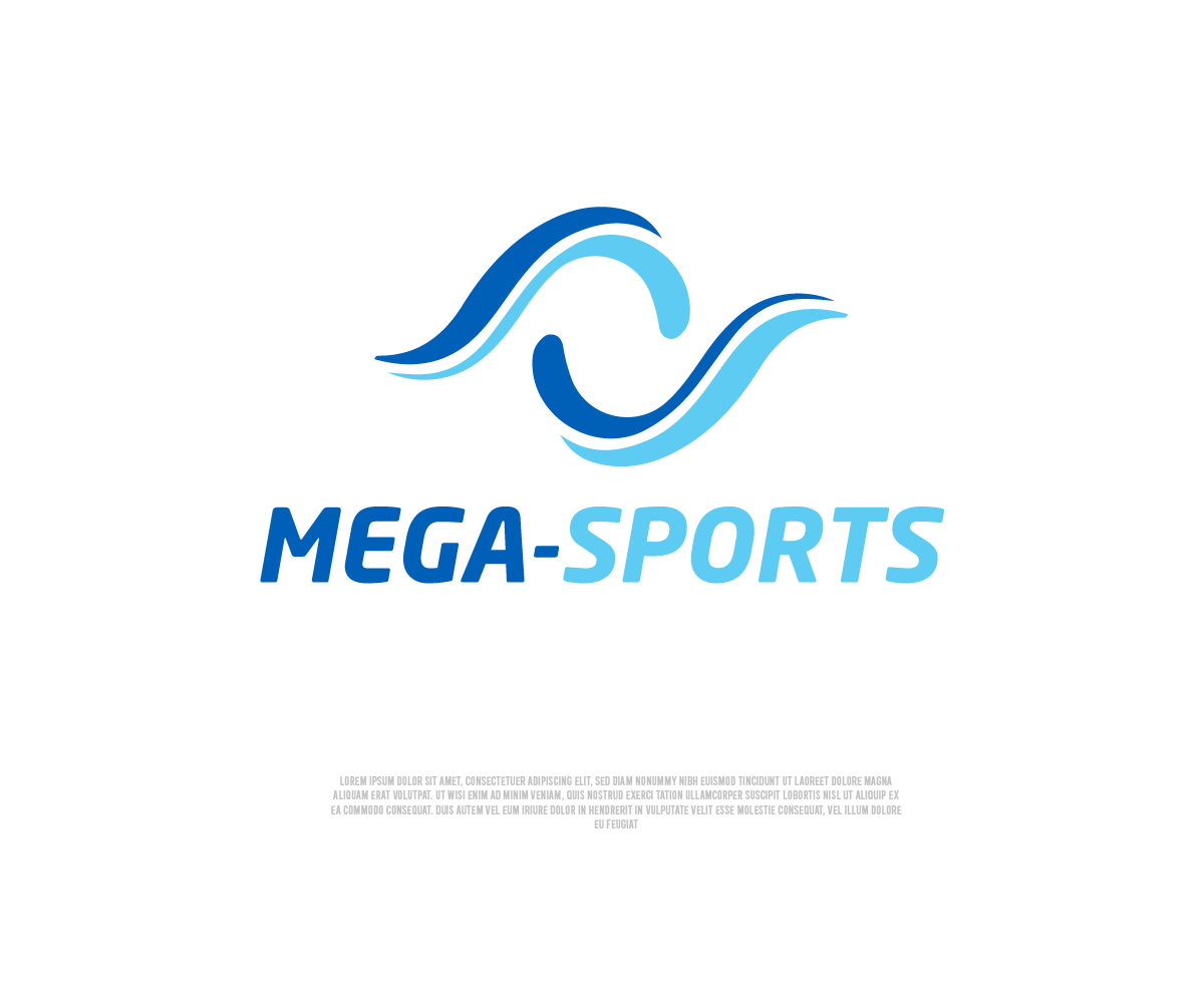 Logo Design by Ng V Duc for Mega-Sports Vertriebs GmbH | Design #25570329