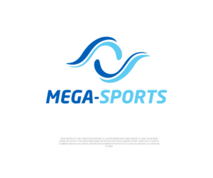 MEGA-SPORTS | Logo Design by Ng V Duc