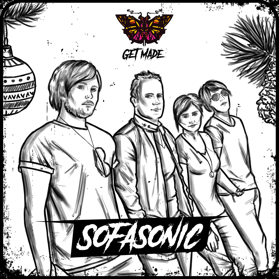 Diseño de Portada de CD por Rerika891 para Sofasonic | Diseño #25583143
