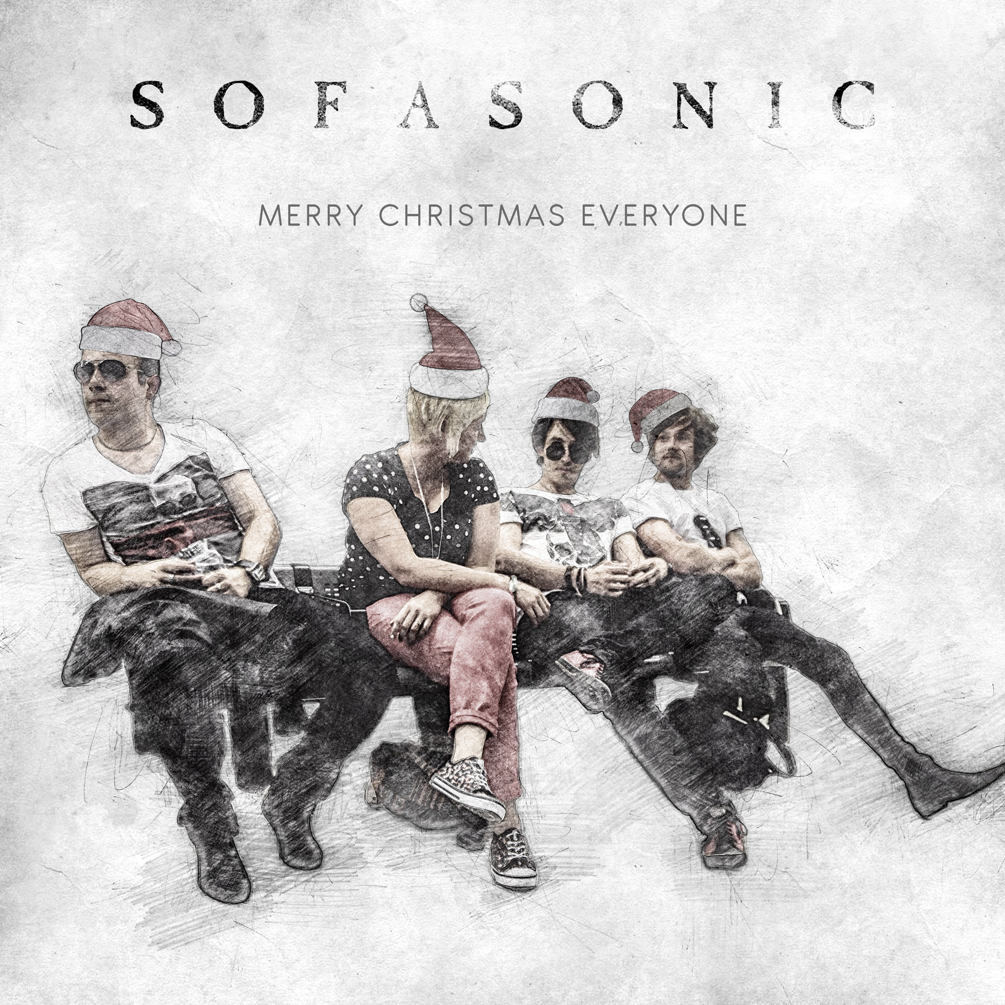 CD Cover Design by Mattey for Sofasonic | Design #25568970
