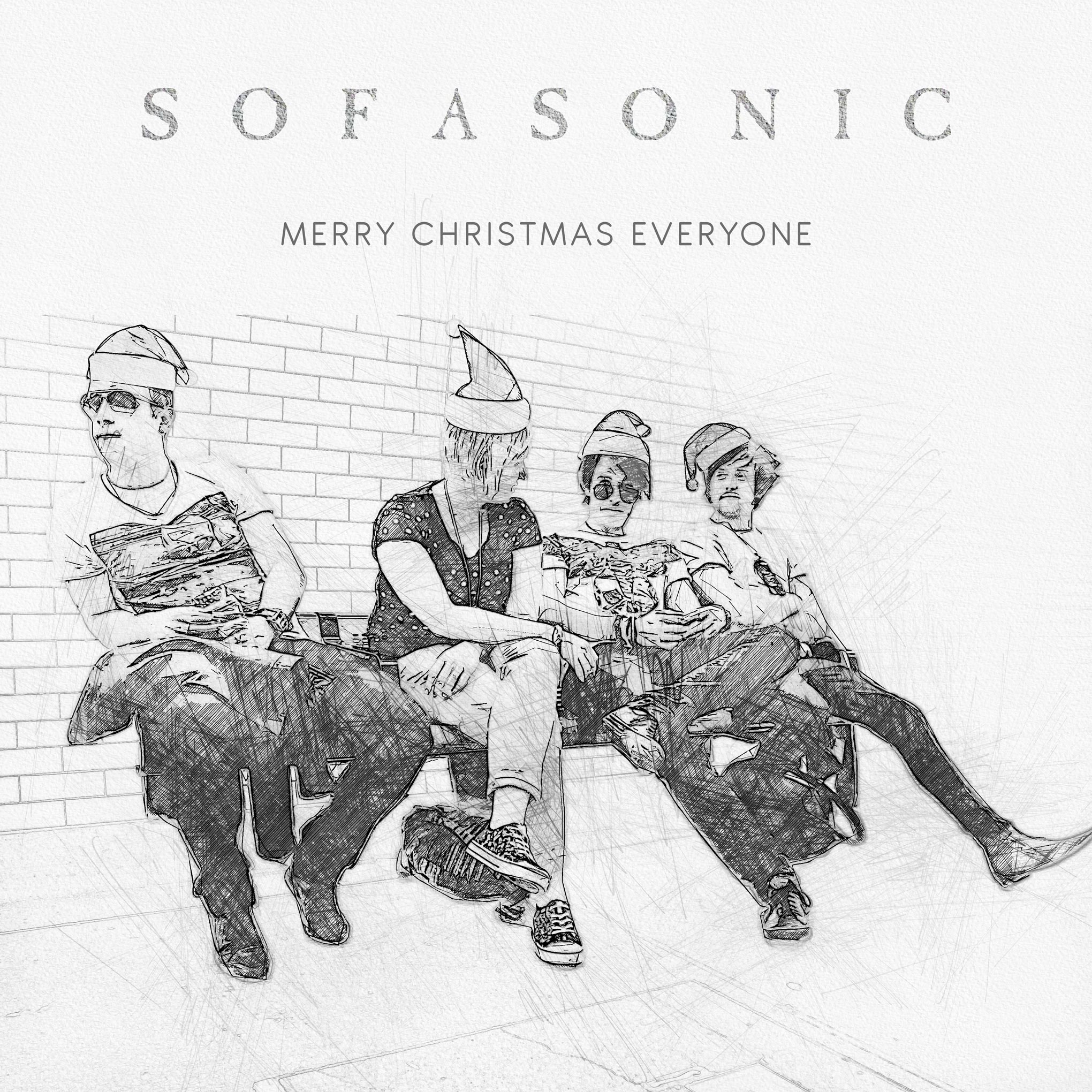 CD Cover Design by Mattey for Sofasonic | Design #25569406