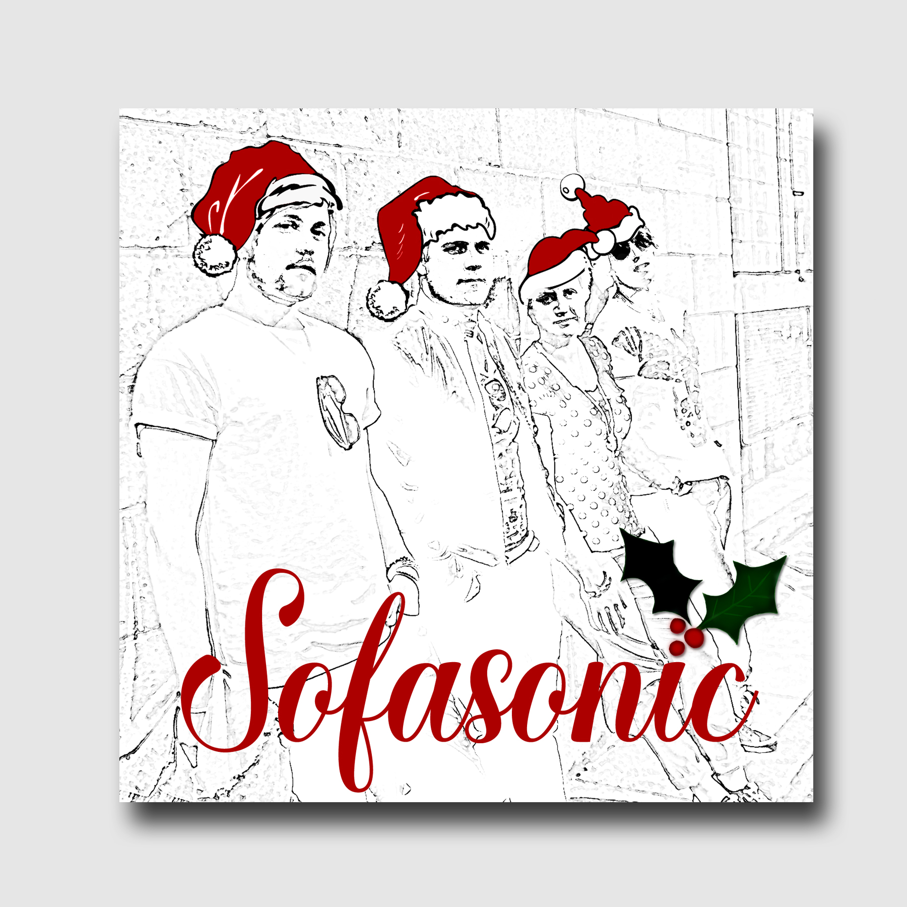 Diseño de Portada de CD por SleepyRobbik para Sofasonic | Diseño #25572634