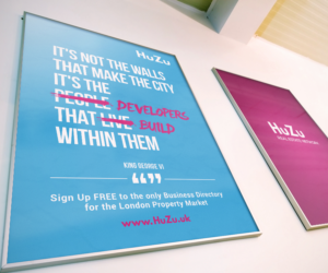 HuZu Online Company needs Trendy Advertising Posters | Diseño de Póster por jeffdefy
