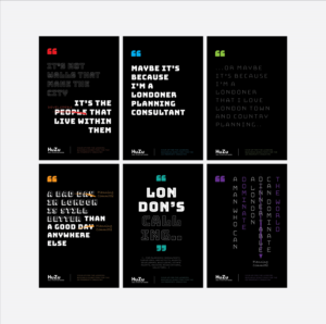 HuZu Online Company needs Trendy Advertising Posters | Diseño de Póster por JK18