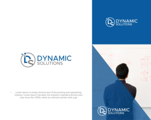 Dynamic Solutions  | Logo Design by Apple Dsigner