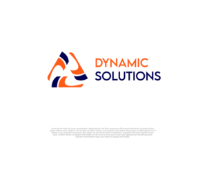 Dynamic Solutions  | Logo Design by Ng V Duc