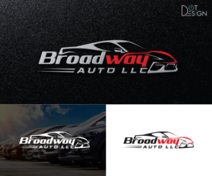 Broadway Auto LLC | Logo Design by Dot Design 3