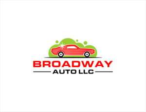 Broadway Auto LLC | Logo Design by BNdesigner