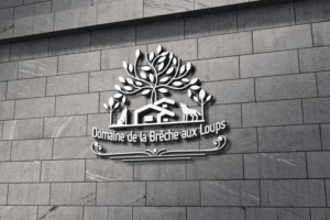 Domaine de la Brèche aux Loups | Graphic Design by lookedaeng