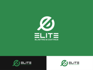 Elite Blasting and Coatings | Logo Design by Jet-D