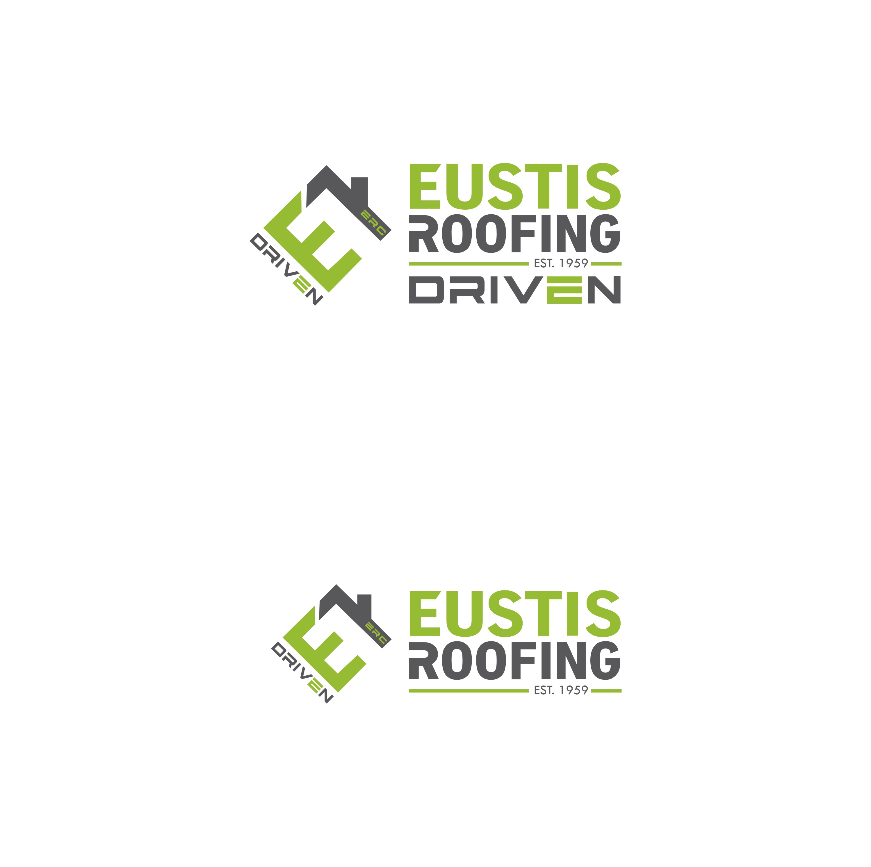 Logo Design by putritrisna 2 for Eustis Roofing  | Design #25599000