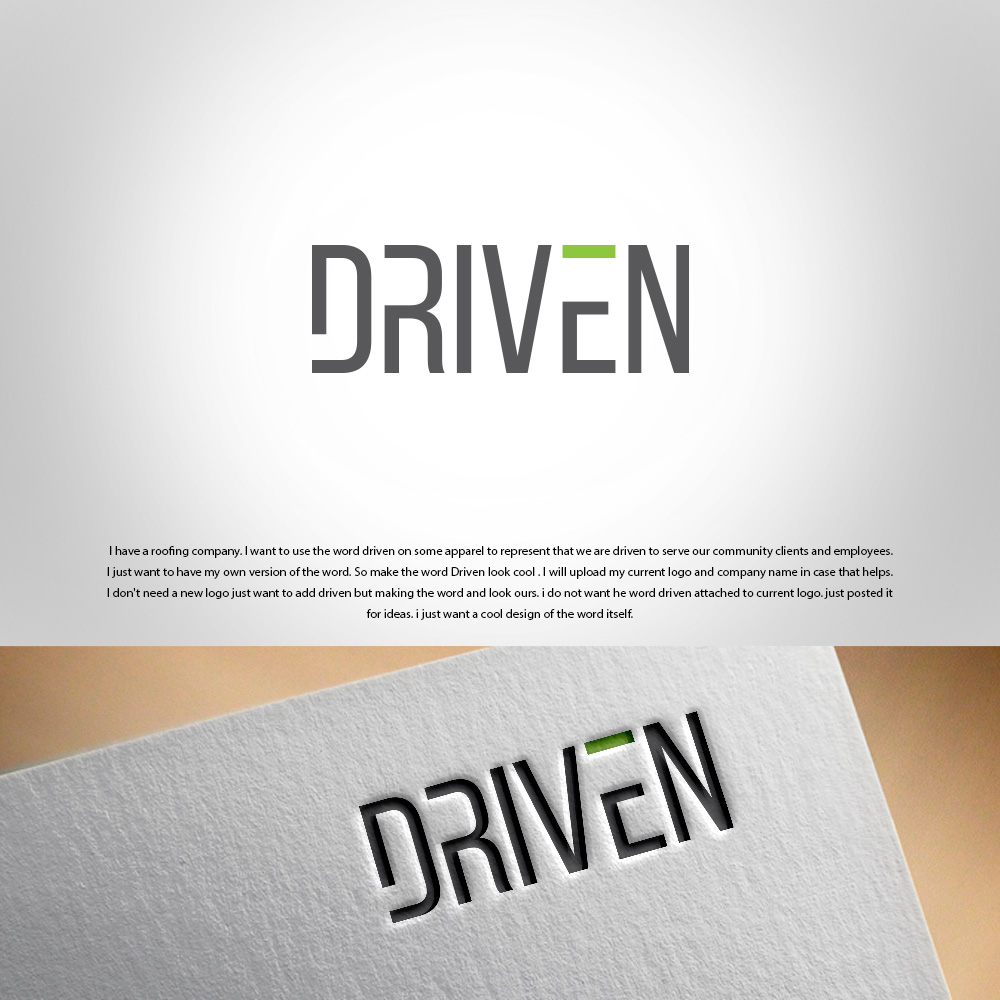 Logo Design by Natalie Eric for Eustis Roofing  | Design #25595136
