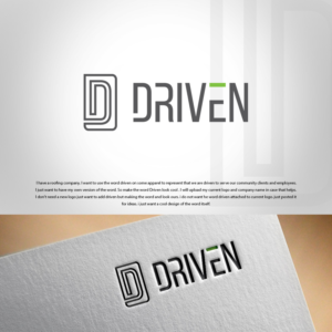 Logo Design by Natalie Eric for Eustis Roofing  | Design: #25595188