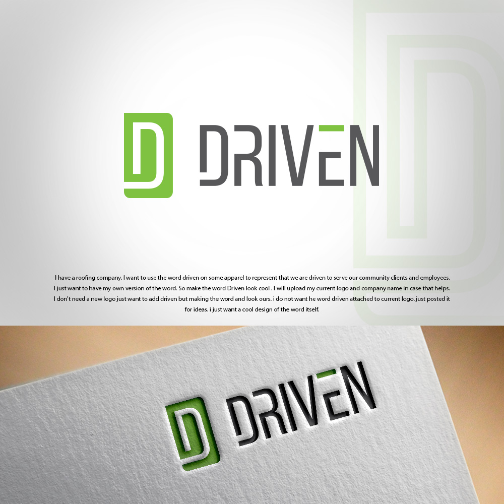 Logo Design by Natalie Eric for Eustis Roofing  | Design #25595206