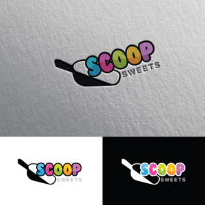 Scoop Sweets | Logo Design by Rii