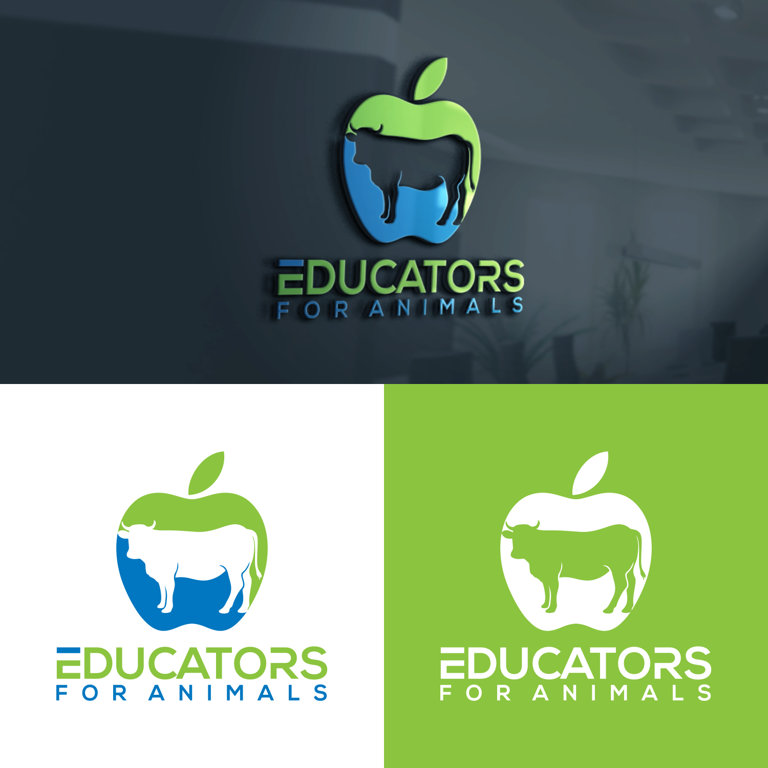 Logo-Design von catrline für Educators For Animals | Design #25569439