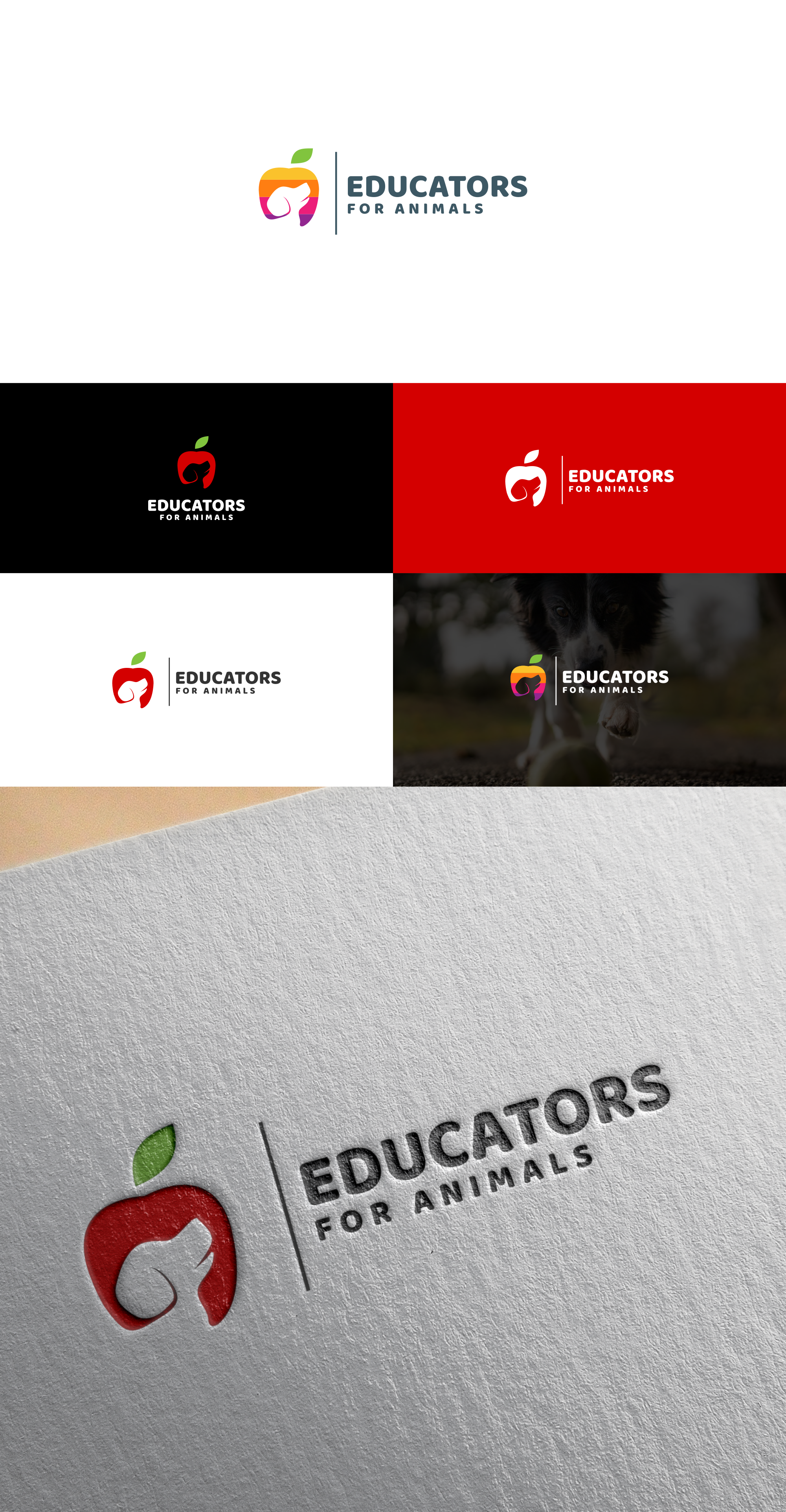 Diseño de Logo por ybmdesign para Educators For Animals | Diseño #25569616