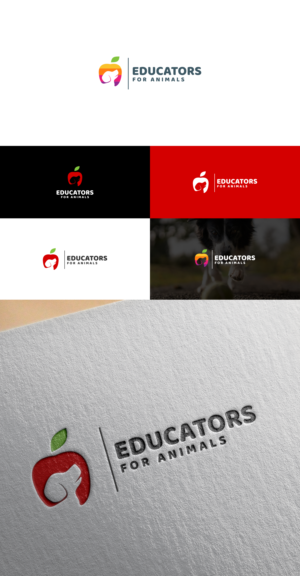 Educators For Animals | Diseño de Logo por ybmdesign