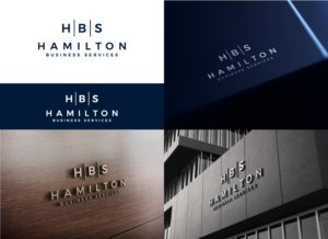 Hamilton Business Services or abbreviate to HBS | Logo Design by Vetroff