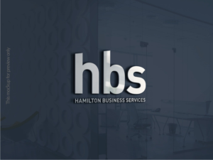Hamilton Business Services or abbreviate to HBS | Logo-Design von Atvento Graphics