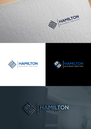 Hamilton Business Services or abbreviate to HBS | Logo Design by DesIcon