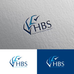 Hamilton Business Services or abbreviate to HBS | Logo Design by Rii