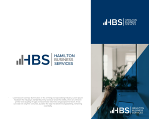 Hamilton Business Services or abbreviate to HBS | Logo Design by MX LogoArt