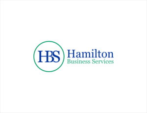 Hamilton Business Services or abbreviate to HBS | Logo Design by BNdesigner