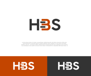 Hamilton Business Services or abbreviate to HBS | Logo Design by Ng V Duc