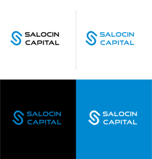 Salocin Capital | Logo Design by Birdcage
