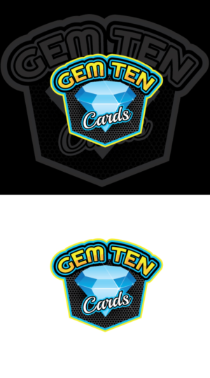 Gem Ten Cards | Logo Design by somani