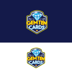 Gem Ten Cards | Logo Design by sankar999