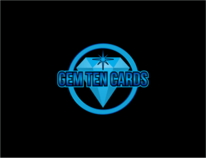 Gem Ten Cards | Logo Design by BNdesigner