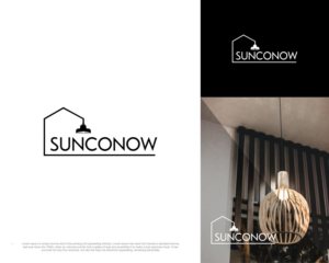 Sunconow | Logo Design by MX LogoArt
